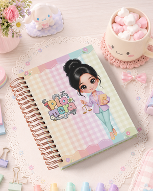 Pack de Portadas Plomera - Sweet Rainbow