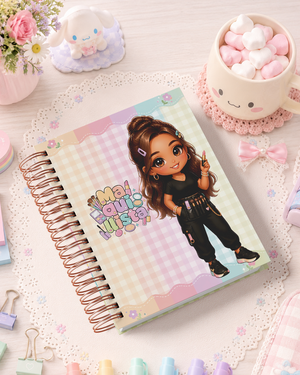 Pack de Portadas Maquillista  Makeup Artist - Sweet Rainbow