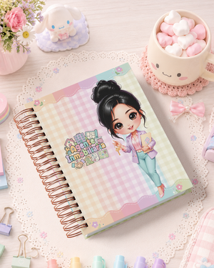 Pack de Portadas Agente Inmobiliaria - Sweet Rainbow