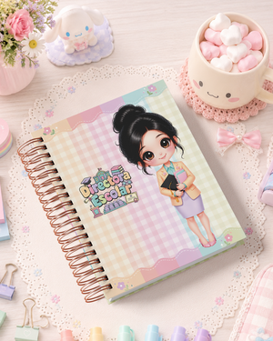 Pack de Portadas Directora Escolar - Sweet Rainbow
