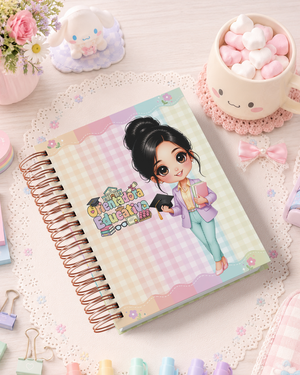 Pack de Portadas Orientadora Educativa - Sweet Rainbow