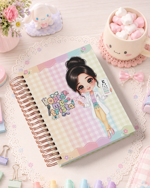 Pack de Portadas Optometrista  Oftalmólogo - Sweet Rainbow