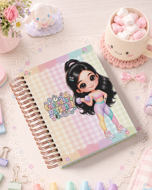 Pack de Portadas Entrenadora Personal  Coach - Sweet Rainbow