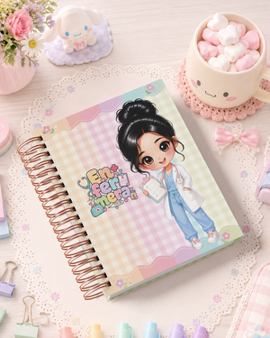 Pack de Portadas Enfermera - Sweet Rainbow