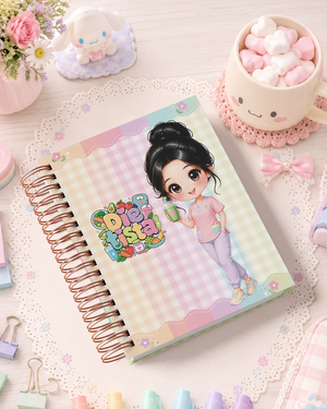 Pack de Portadas Dietista - Sweet Rainbow