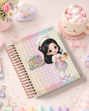 Pack de Portadas Chef  Cocinero - Sweet Rainbow