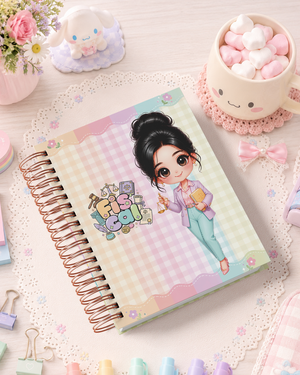 Pack de Portadas Fiscal  Juez  Jueza - Sweet Rainbow