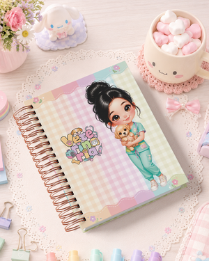 Pack de Portadas Veterinaria - Sweet Rainbow