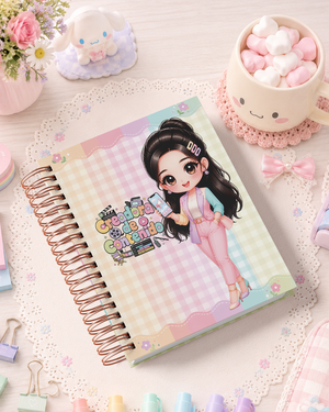 Pack de Portadas Creador de Contenido  Influencer - Sweet Rainbow