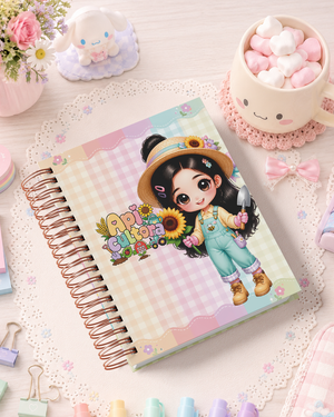 Pack de Portadas Apicultora - Sweet Rainbow