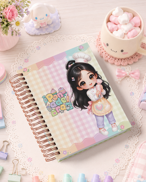 Pack de Portadas Panadera - Sweet Rainbow