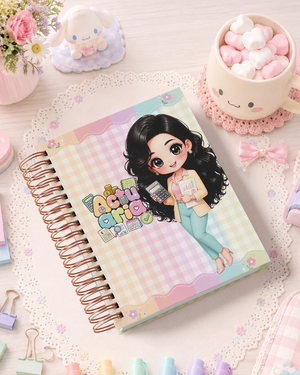 Pack de Portadas Actuario  Economista - Sweet Rainbow