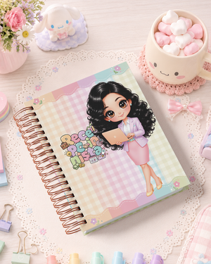 Pack de Portadas Secretaria  Recepcionista - Sweet Rainbow