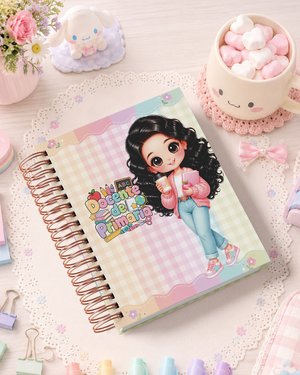 Pack de Portadas Docente de Primaria - Sweet Rainbow