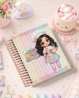 Pack de Portadas Chef  Cocinero - Sweet Rainbow