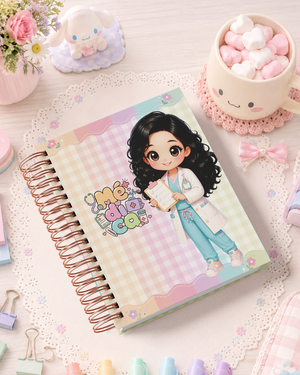 Pack de Portadas Medica - Sweet Rainbow