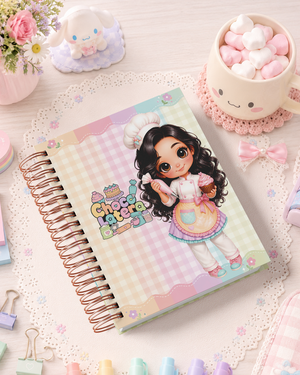 Pack de Portadas Chocolatera  Food Stylist - Sweet Rainbow