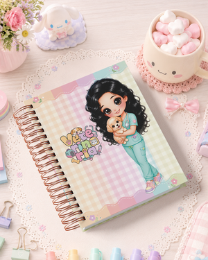 Pack de Portadas Veterinaria - Sweet Rainbow