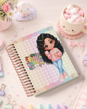 Pack de Portadas Educadora  Docente de Preescolar - Sweet Rainbow