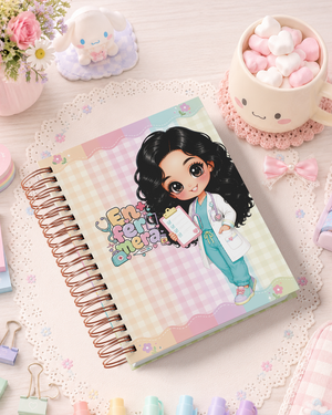 Pack de Portadas Enfermera - Sweet Rainbow