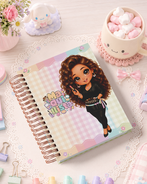 Pack de Portadas Maquillista  Makeup Artist - Sweet Rainbow