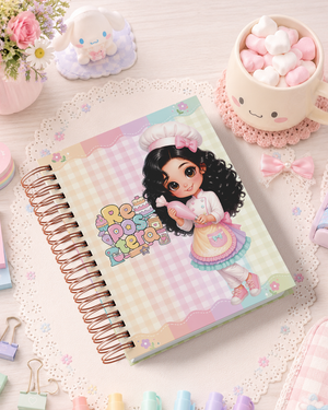 Pack de Portadas Repostero  Pastelero - Sweet Rainbow