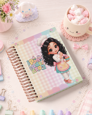 Pack de Portadas Panadera - Sweet Rainbow