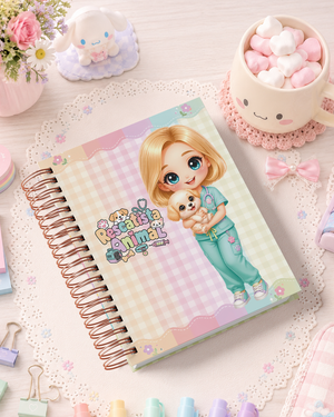 Pack de Portadas Rescatista Animal - Sweet Rainbow