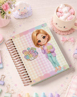Pack de Portadas Psicologa - Sweet Rainbow