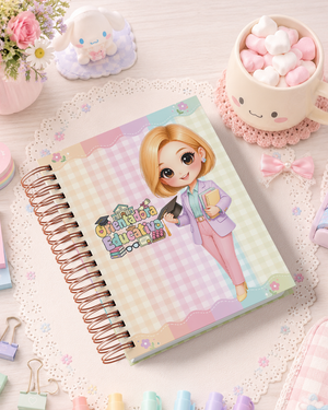 Pack de Portadas Orientadora Educativa - Sweet Rainbow