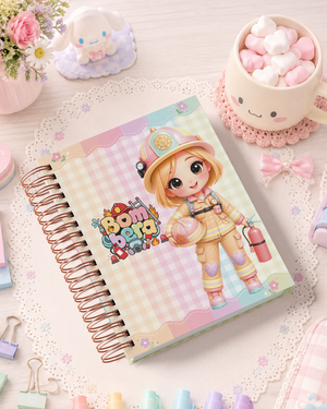 Pack de Portadas Bombera - Sweet Rainbow