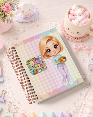 Pack de Portadas Dietista - Sweet Rainbow