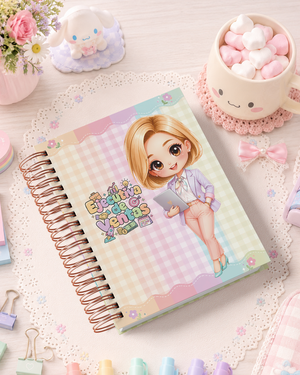 Pack de Portadas Ejecutiva de Ventas - Sweet Rainbow