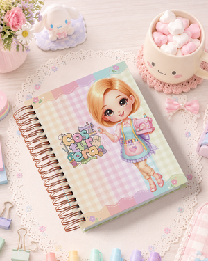 Pack de Portadas Costurera - Sweet Rainbow
