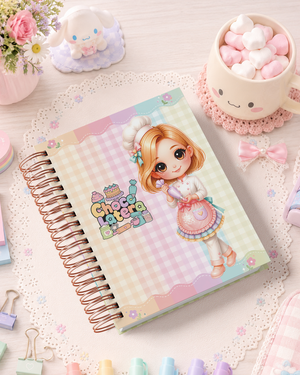 Pack de Portadas Chocolatera  Food Stylist - Sweet Rainbow