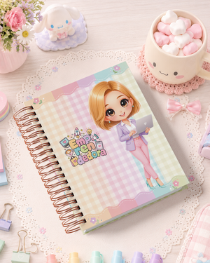 Pack de Portadas Emprendedora - Sweet Rainbow
