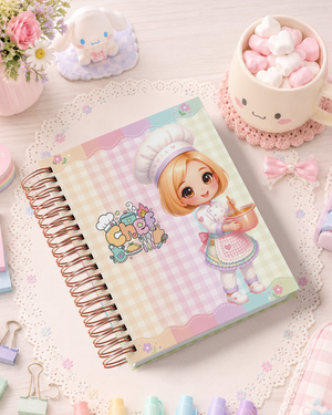 Pack de Portadas Chef  Cocinero - Sweet Rainbow