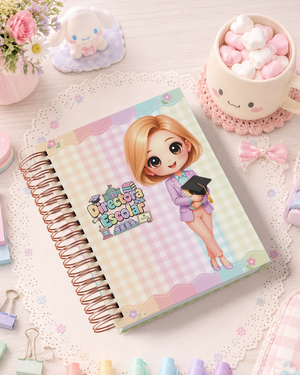 Pack de Portadas Directora Escolar - Sweet Rainbow