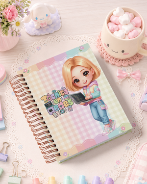 Pack de Portadas Técnico en Soporte  Redes - Sweet Rainbow