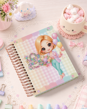 Pack de Portadas Decoradora de Eventos - Sweet Rainbow