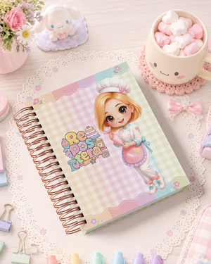 Pack de Portadas Repostero  Pastelero - Sweet Rainbow