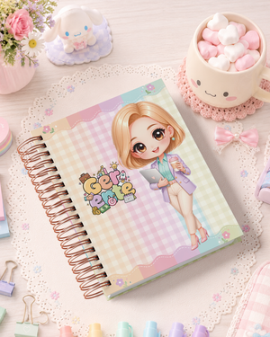 Pack de Portadas Gerente  Directora de Empresa - Sweet Rainbow