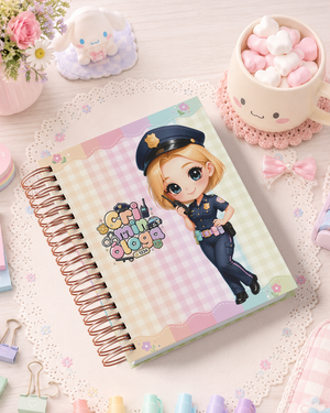 Pack de Portadas Criminólogo  Perito Forense - Sweet Rainbow