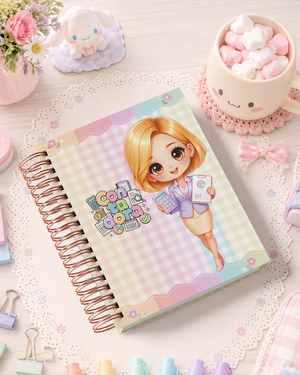 Pack de Portadas Contadora - Sweet Rainbow