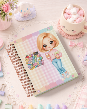 Pack de Portadas Docente de Primaria - Sweet Rainbow