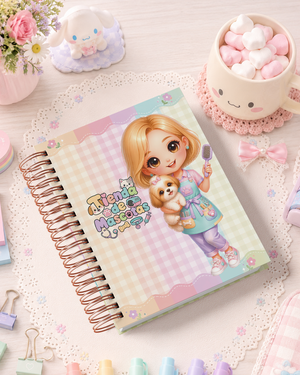 Pack de Portadas Tienda  Spa de Mascotas - Sweet Rainbow