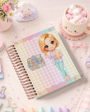 Pack de Portadas Agente Inmobiliaria - Sweet Rainbow