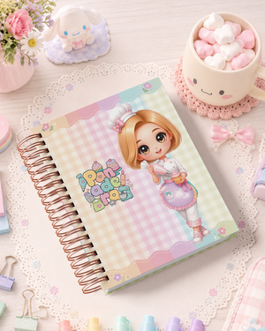 Pack de Portadas Panadera - Sweet Rainbow