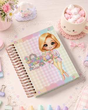 Pack de Portadas Wedding Planner - Sweet Rainbow