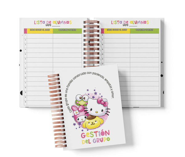 Agenda Preescolar MO - Hello Kitty